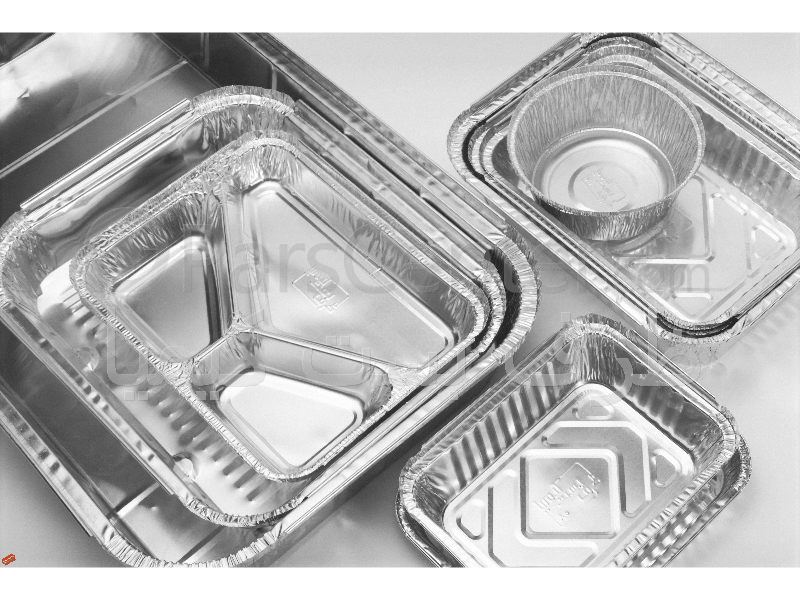 تولید کنندگان ظروف یکبار مصرف آلومینیوم