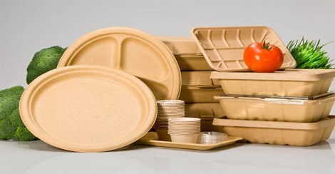 قیمت عمده ظروف یکبار مصرف گیاهی