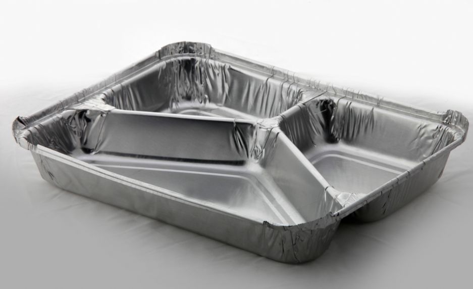 پخش ظروف یکبار مصرف آلومینیومی عمده