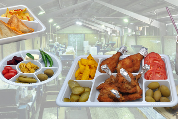 مرکز فروش ظروف یکبار مصرف پلاستیکی