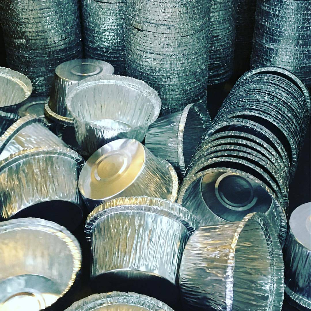 شرکت تولید ظروف یکبار مصرف آلومینیوم