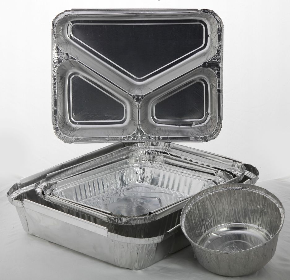 لیست قیمت ظروف یکبار مصرف آلومینیوم