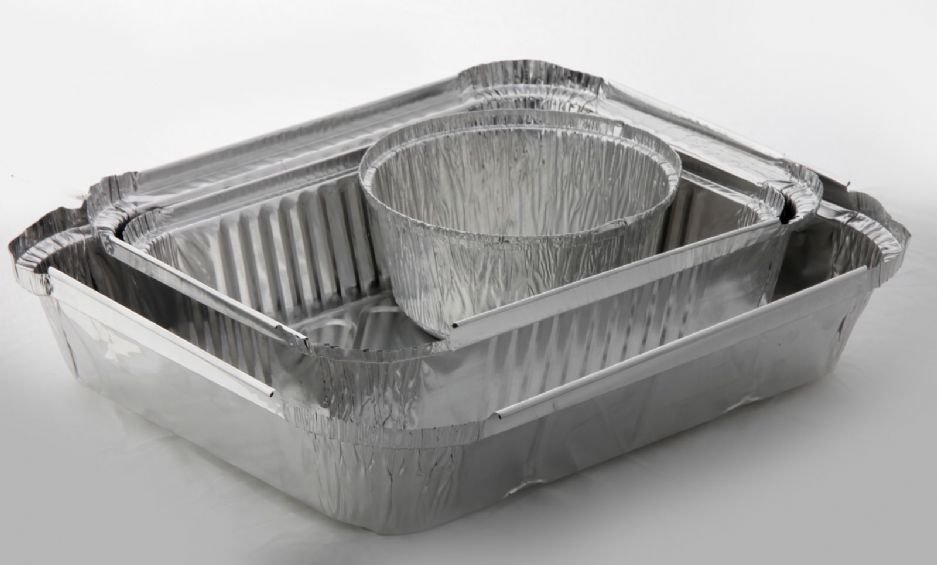 مرکز پخش ظروف یکبار مصرف آلومینیومی