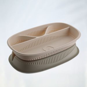 فروش ظروف یکبار مصرف گیاهی عمده