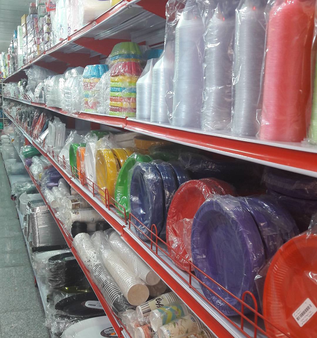 فروشگاه خرید ظروف یکبار مصرف