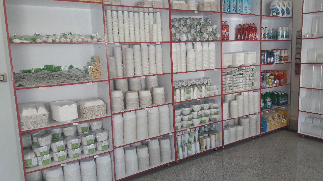 مرکز فروش ظروف یکبار مصرف در مشهد