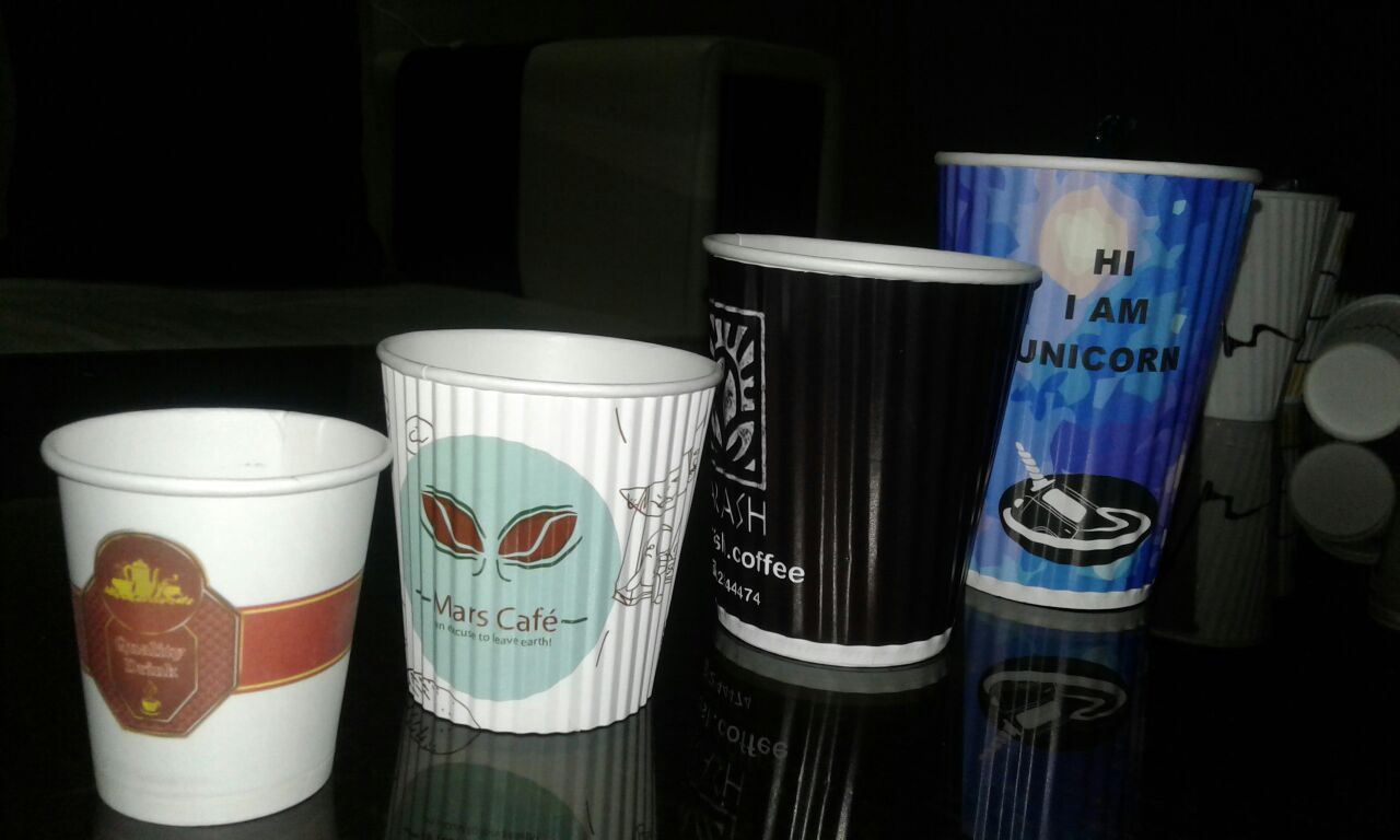 خرید لیوان کاغذی یکبار مصرف عمده با قابلیت چاپ دلخواه