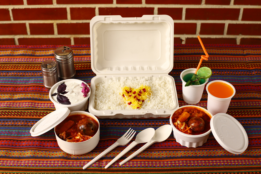 ظروف یکبار مصرف گیاهی قیمت مناسب