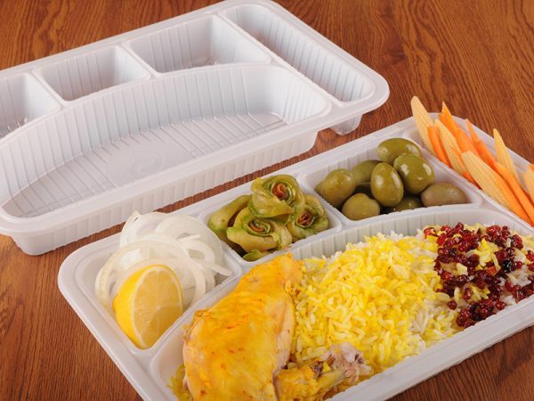 عمده فروش ظروف پلاستیکی یکبار مصرف