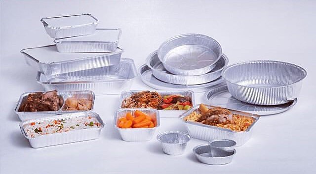 ظروف یکبار مصرف آلومینیومی خرید به صرفه