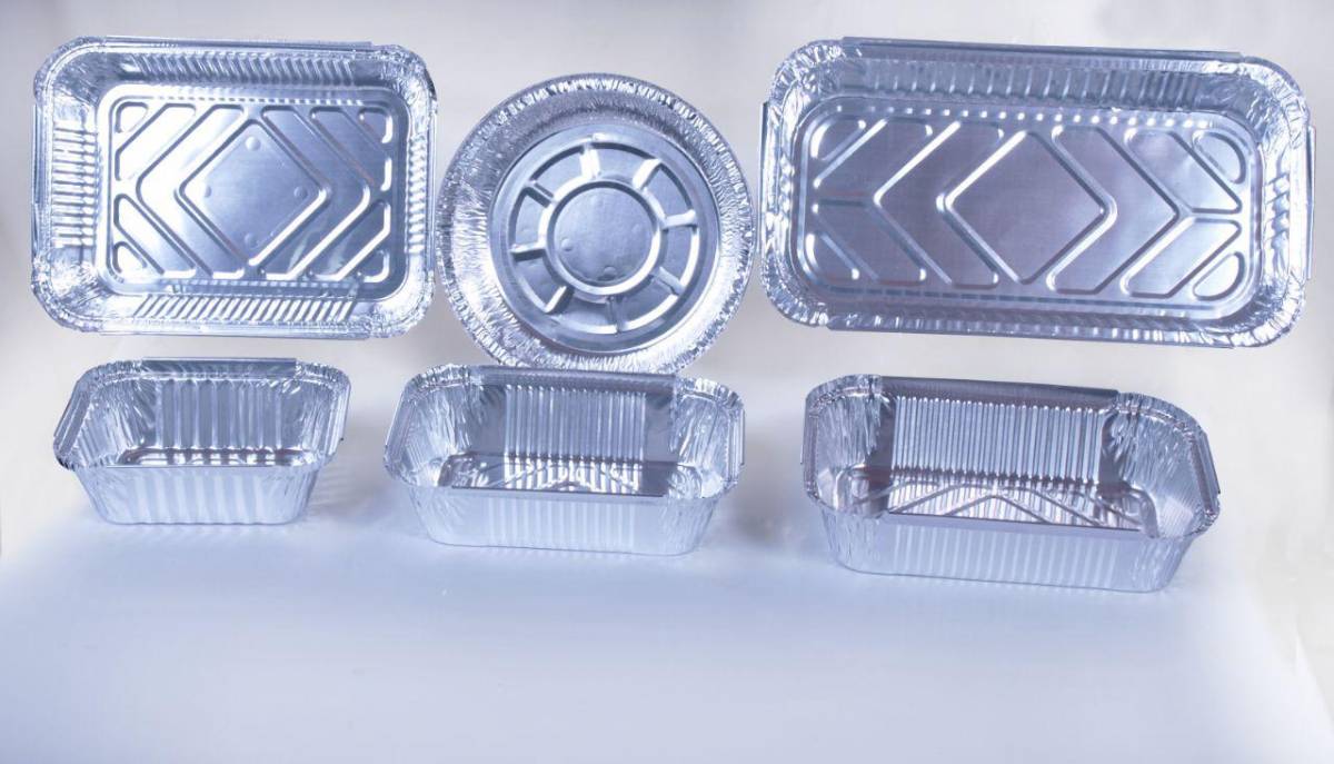 نمایندگی ظروف یکبار مصرف آلومینیومی تهران