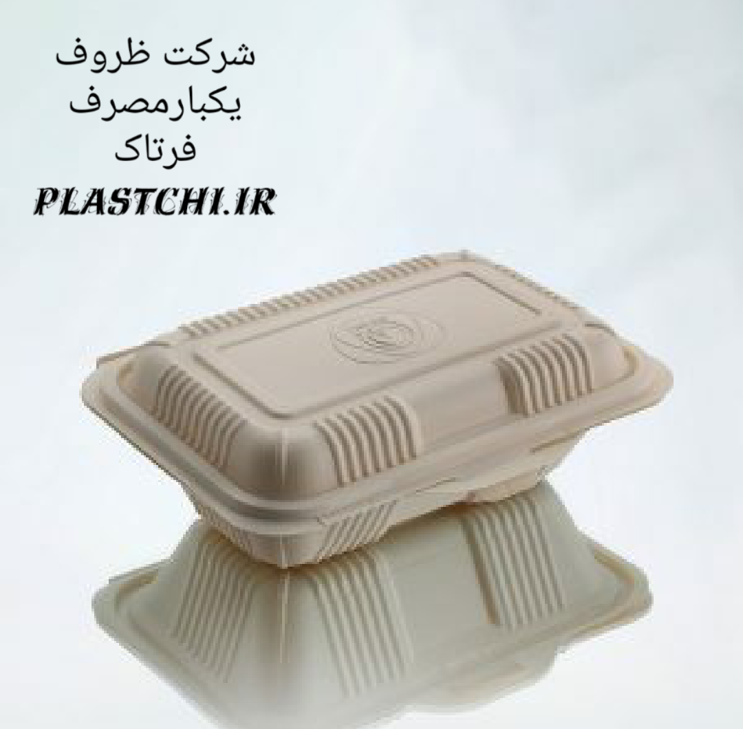 قیمت عمده ظروف یکبار مصرف گیاهی درجه یک