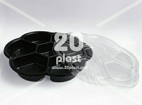 قیمت ظروف یکبار مصرف چند قسمتی در دار