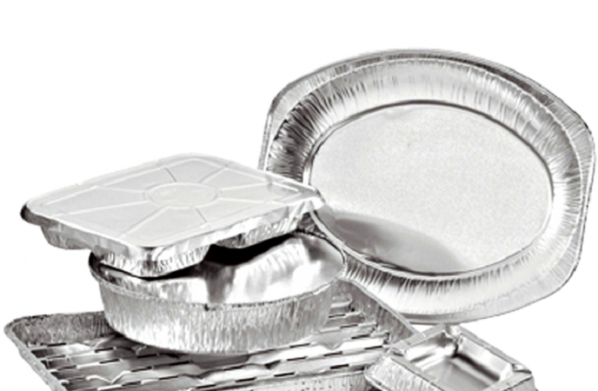 قیمت ظرف یکبار مصرف آلومینیومی رستورانی