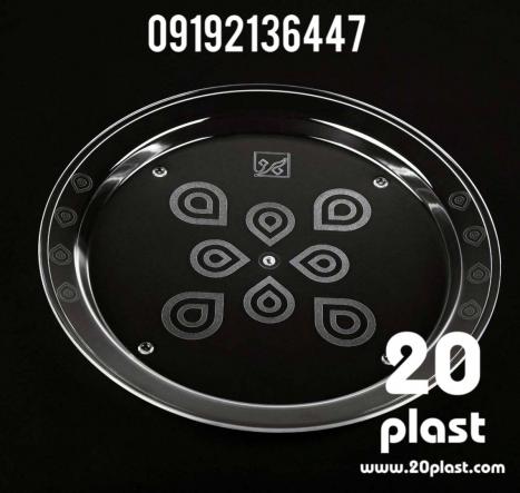 فروش ظروف یکبار مصرف کریستالی استاندارد