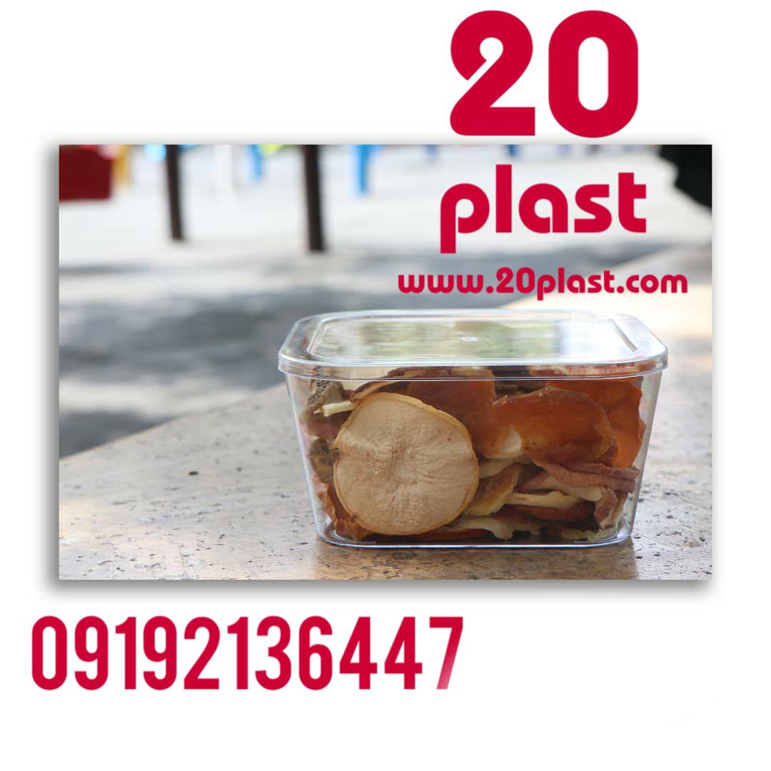 تولیدی ظروف یکبار مصرف کریستال