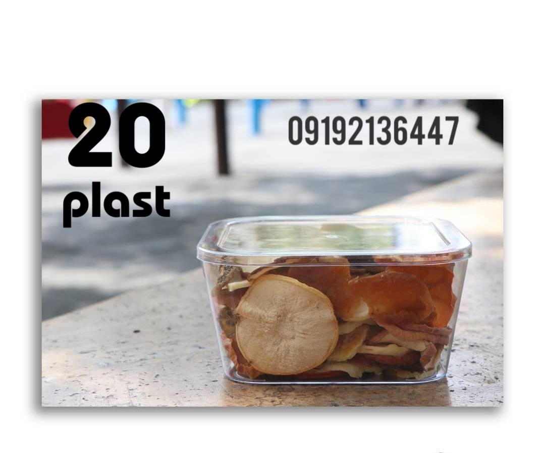 فروش ظروف یکبار مصرف کریستالی