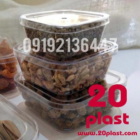 سفارش ظروف یکبار مصرف کریستالی ارزان