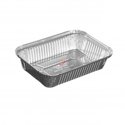 تولید کننده ظرف تک پرس آلومینیوم