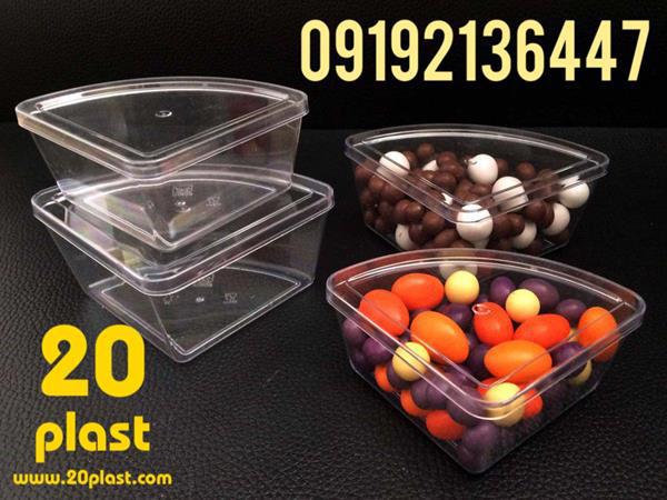 خرید ظروف یکبار مصرف کریستالی