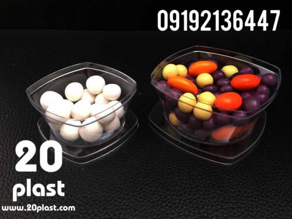 مرکز خرید ظروف یکبار مصرف لوکس کریستالی