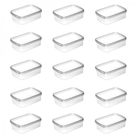 همه چیز در مورد ظروف یکبار مصرف کریستالی