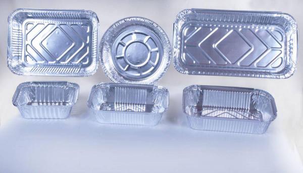 عرضه ظروف یکبار مصرف آلومینیوم درجه یک