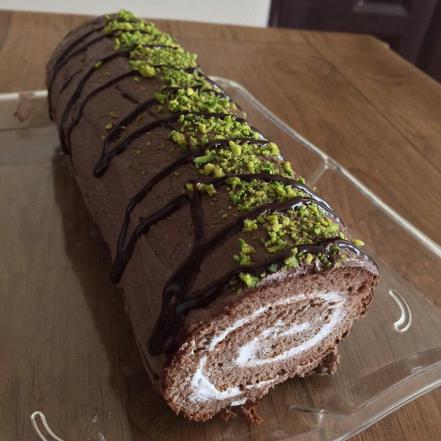 فروشنده ظرف کیک رولتی یکبار مصرف