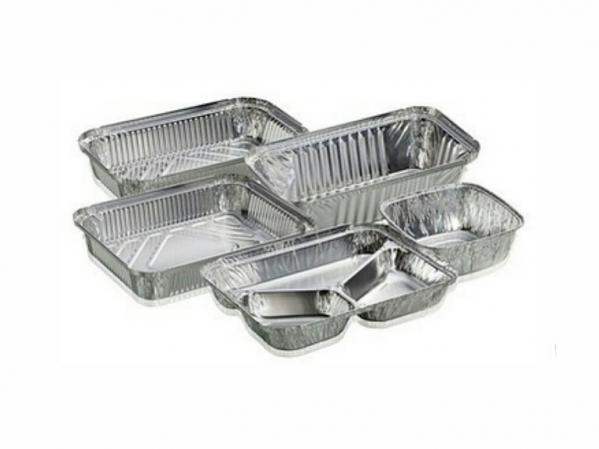 فروشنده ظروف یکبار مصرف آلومینیومی