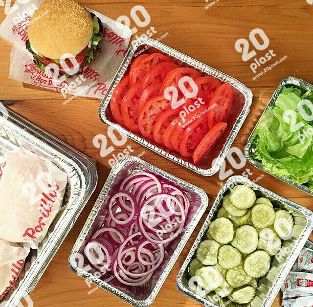 خرید ظروف یکبار مصرف آلومینیومی کوچک