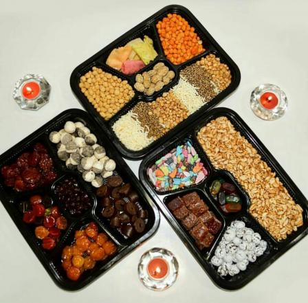 فرایند تولید ظروف یکبار مصرف خشکبار