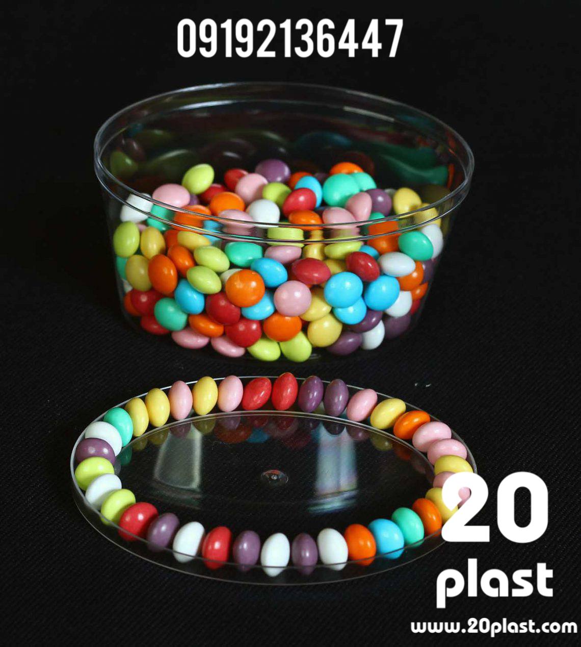 خرید ظروف یکبار مصرف لوکس فانتزی