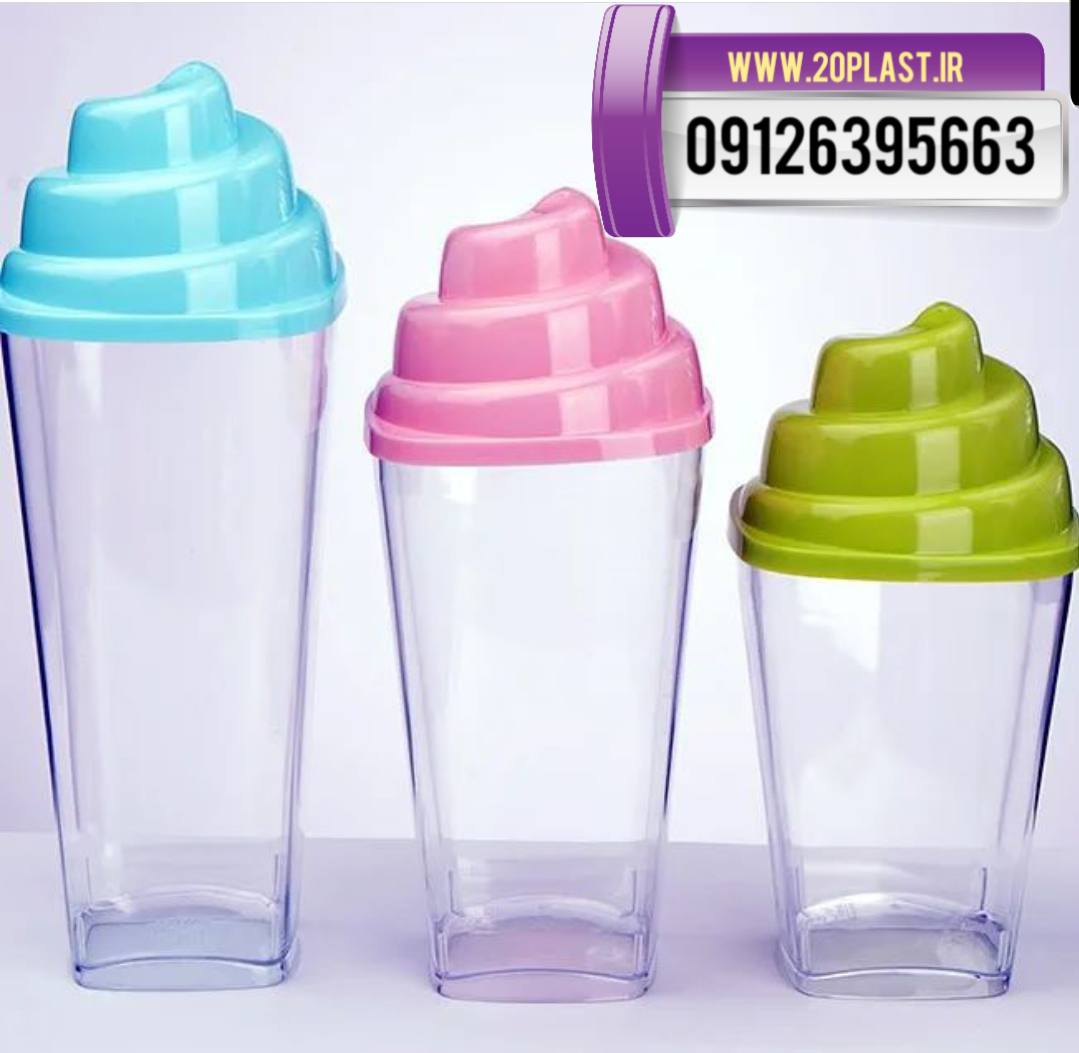 لیوان یکبار مصرف درب دار کریستالی