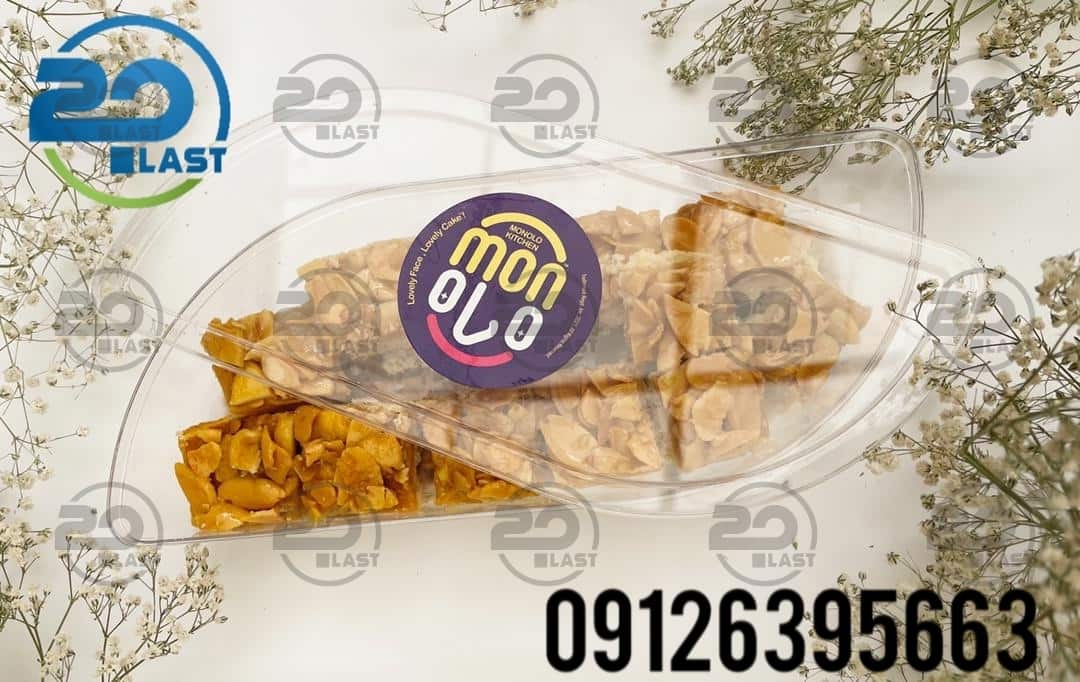 کارخانه ظروف بسته بندی کریستالی شیرینی و خشکبار