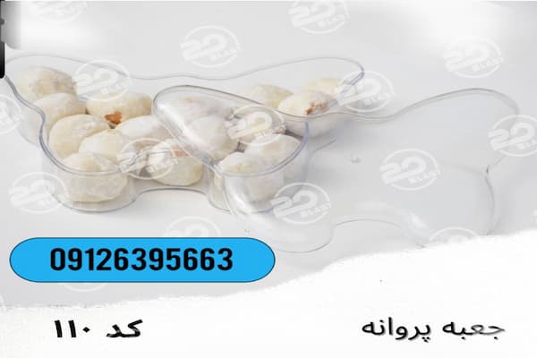 کارخانه ظروف بسته بندی خشکبار جنس کریستالی